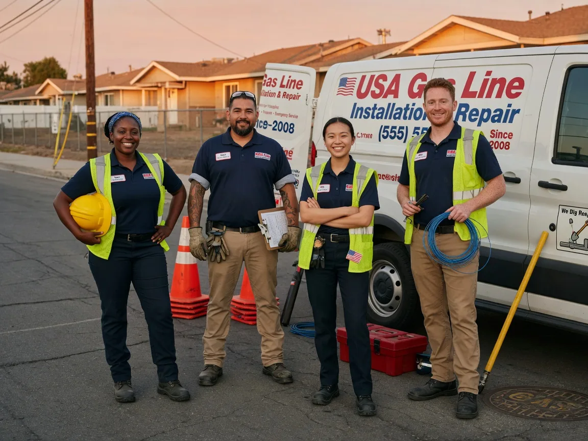 Gas Line Installation company in Evansville, IN