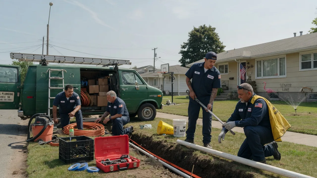 Gas Line Installation in Evansville, IN near me