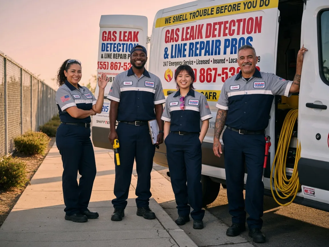Gas Line Repair company in Evansville, IN