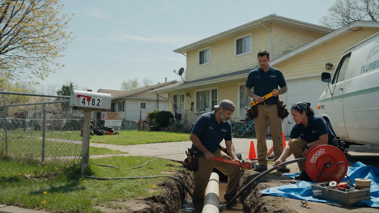 Gas Line Repair in Evansville, IN near me
